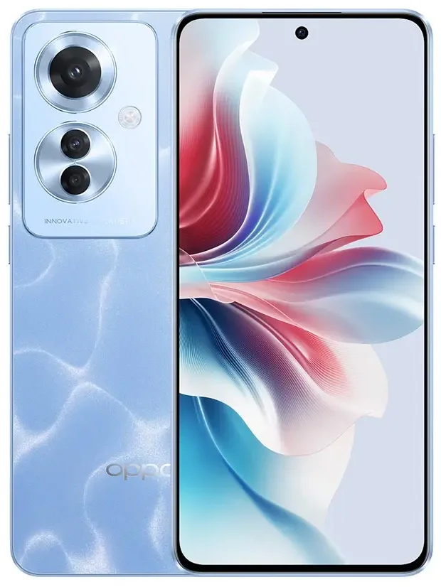 Смартфон Oppo Reno 11 F 5G 8/256GB Ocean Blue купить,NaN