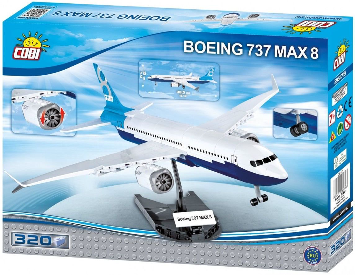 Конструктор COBI Самолет BOENG-737 8 MAX купить,NaN