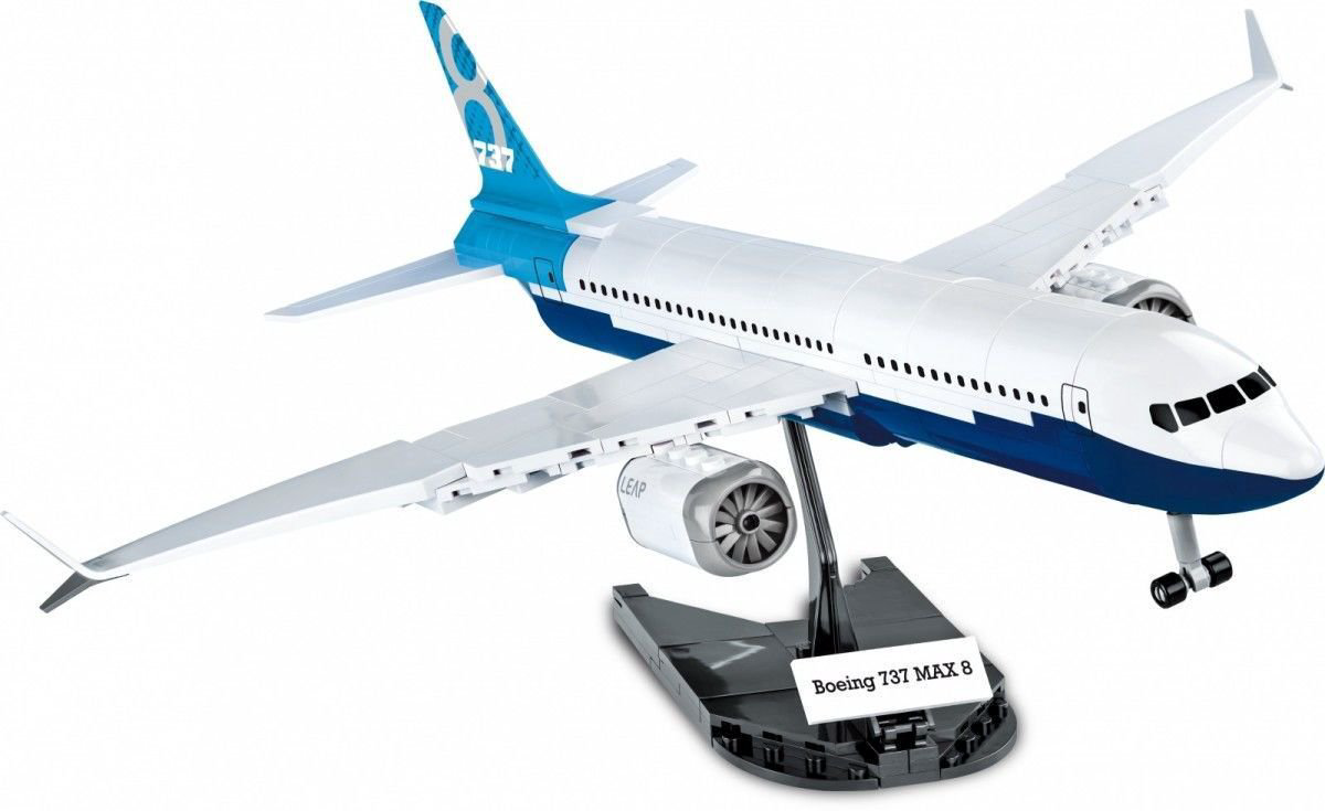 Конструктор COBI Самолет BOENG-737 8 MAX купить,NaN