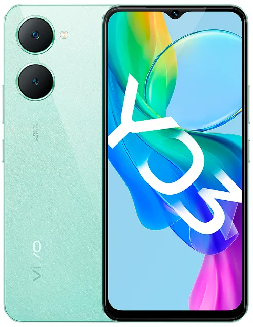 Смартфон Vivo Y03 4/128GB Gem Green