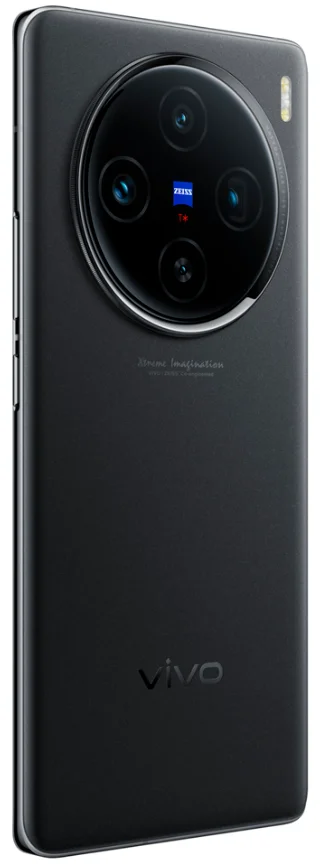 Смартфон Vivo X100 16/512GB Asteroid Black купить,0