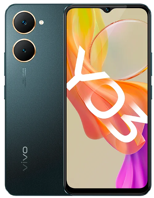 Смартфон Vivo Y03 4/128GB Space Black