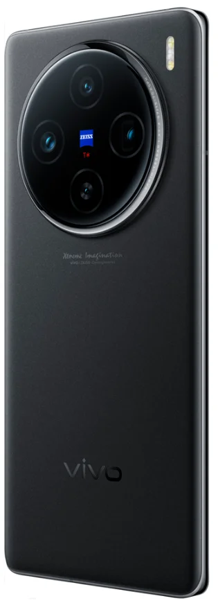 Смартфон Vivo X100 16/512GB Asteroid Black купить,0