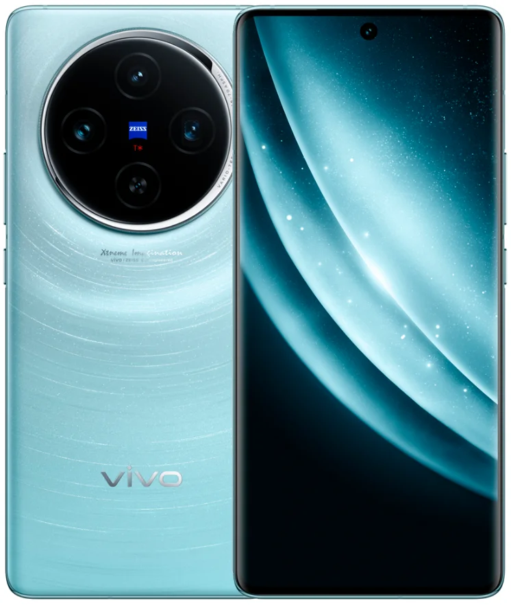 Смартфон Vivo X100 16/512GB Startrail Blue купить,NaN