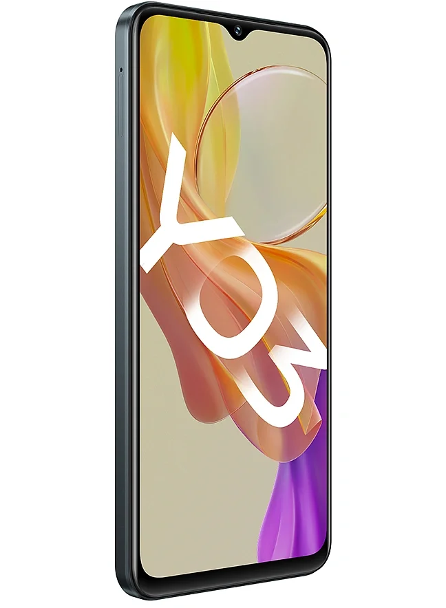 Смартфон Vivo Y03 4/128GB Space Black купить,0