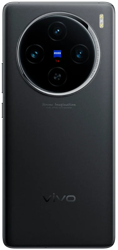 Смартфон Vivo X100 16/512GB Asteroid Black купить,0