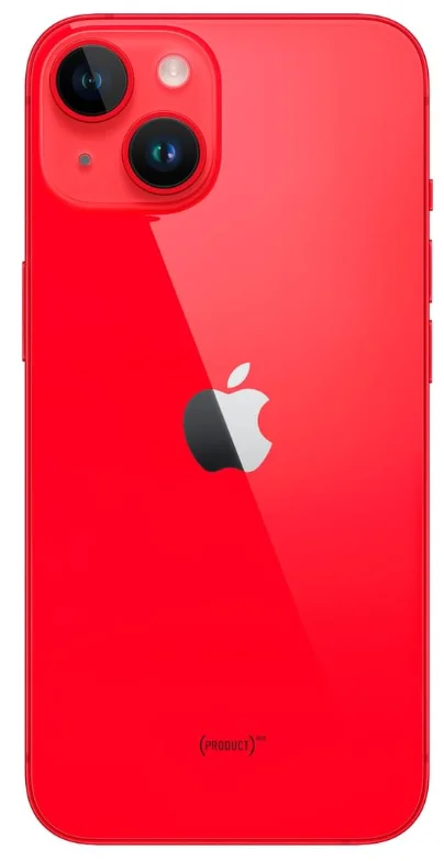 Смартфон Apple iPhone 14 Dual eSIM 128GB Product Red купить,470000