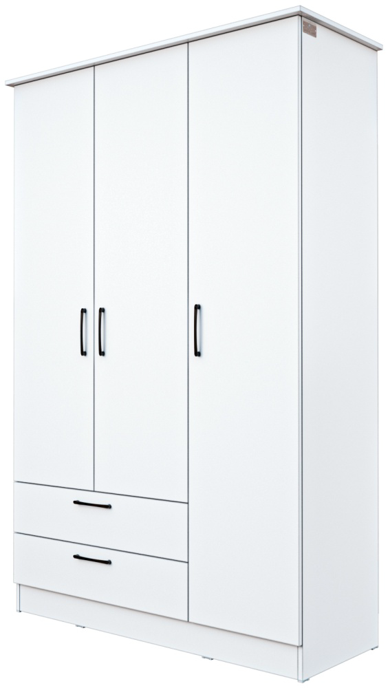 Шкаф Мебель Азии UGSH00001UG305632 124x190.5x44.6см белый купить,85990
