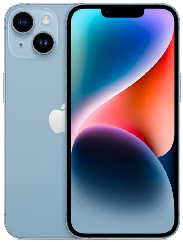 Смартфон Apple iPhone 14 eSIM 128GB Blue купить,340000