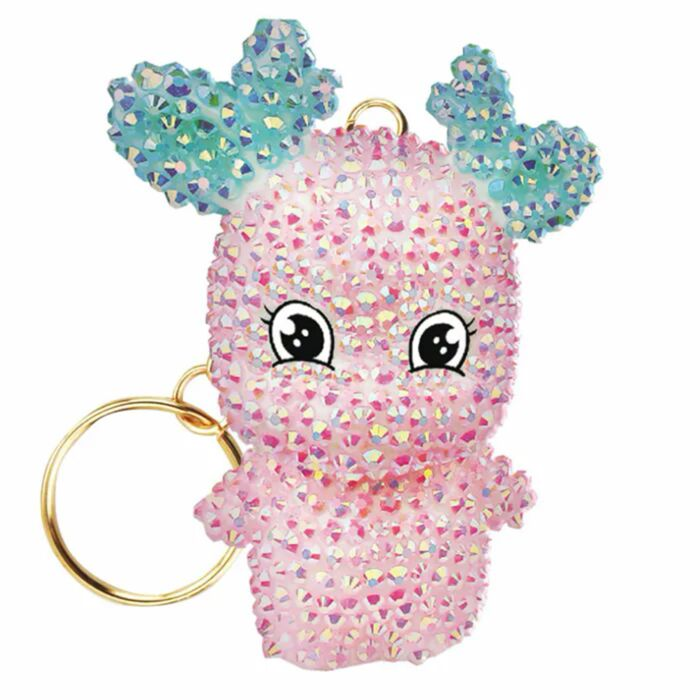 Алмазная мозаика 1Toy Art Набор для создания брелока Оленёнок купить,NaN