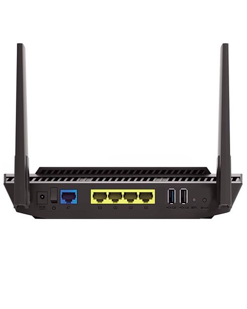 Маршрутизатор Asus RT-AX56U черный