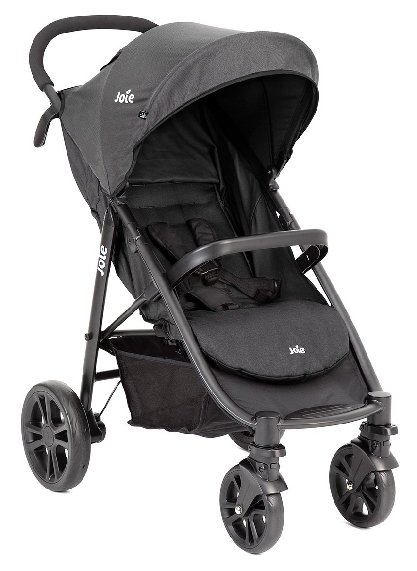 Kоляска прогулочная Joie Litetrax E Coal  купить,NaN