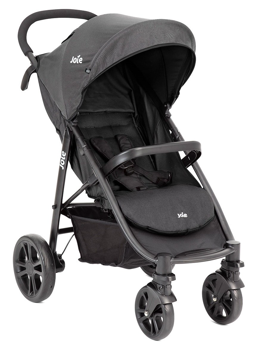 Kоляска прогулочная Joie Litetrax E Coal  купить,NaN
