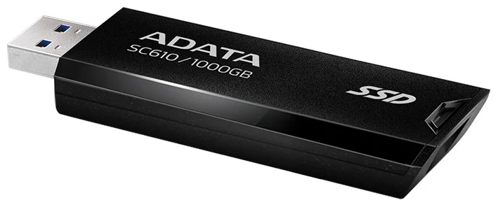 USB-флешка Adata SC610 SC610-1000G-CBK/RD 1Tb Black-Red купить,0