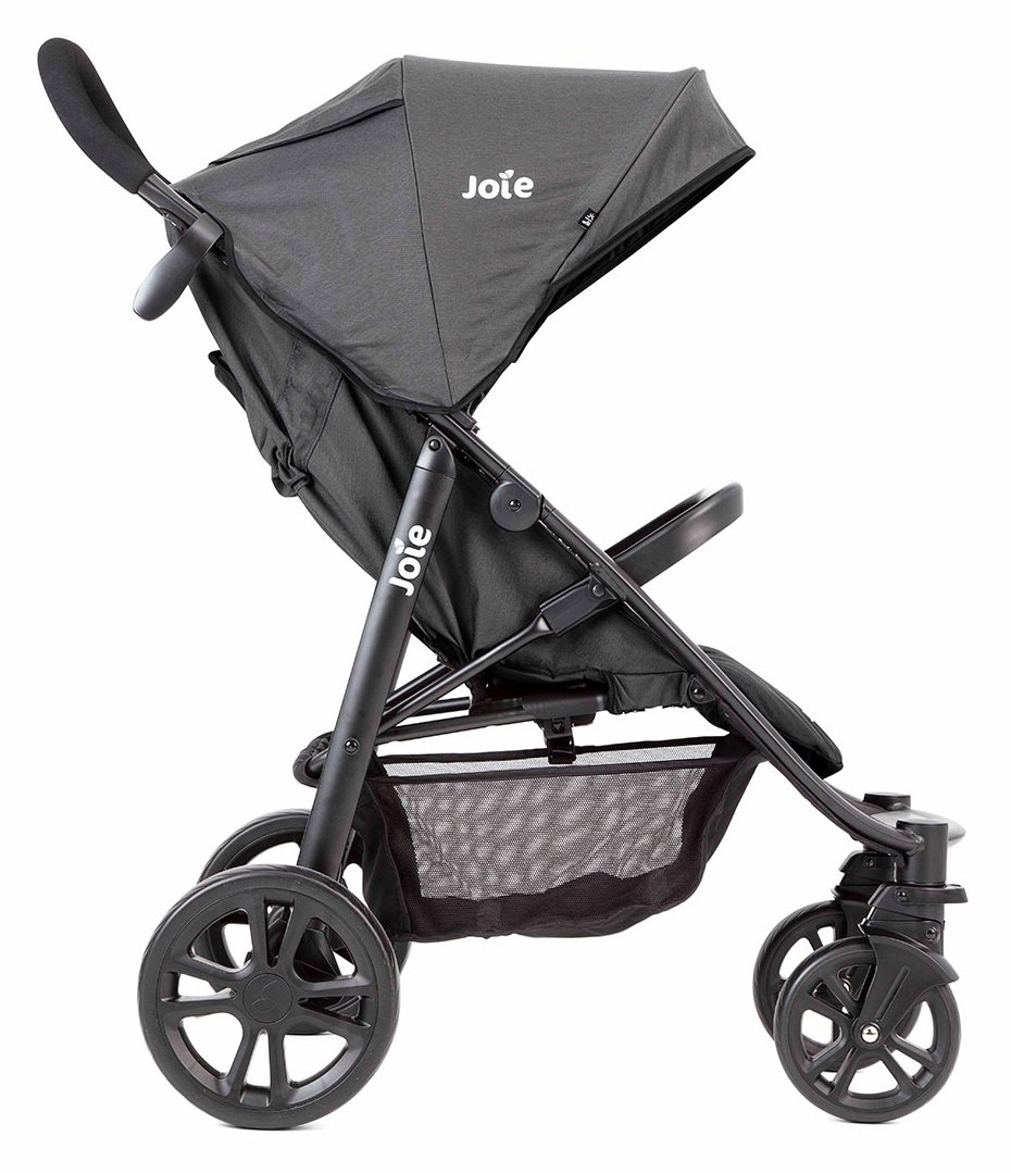 Kоляска прогулочная Joie Litetrax E Coal  купить,NaN