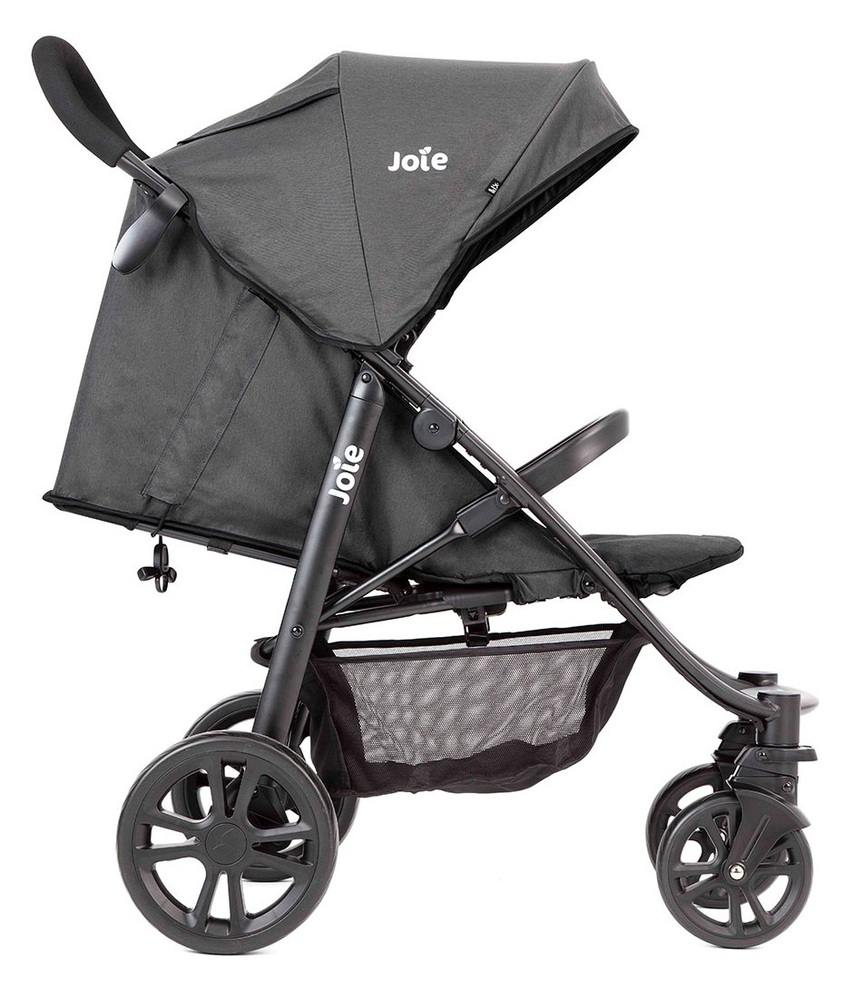 Kоляска прогулочная Joie Litetrax E Coal  купить,NaN