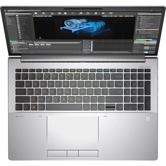 Ноутбук HP ZBook Fury 16 G10 62W90EA 16" Grey купить,NaN