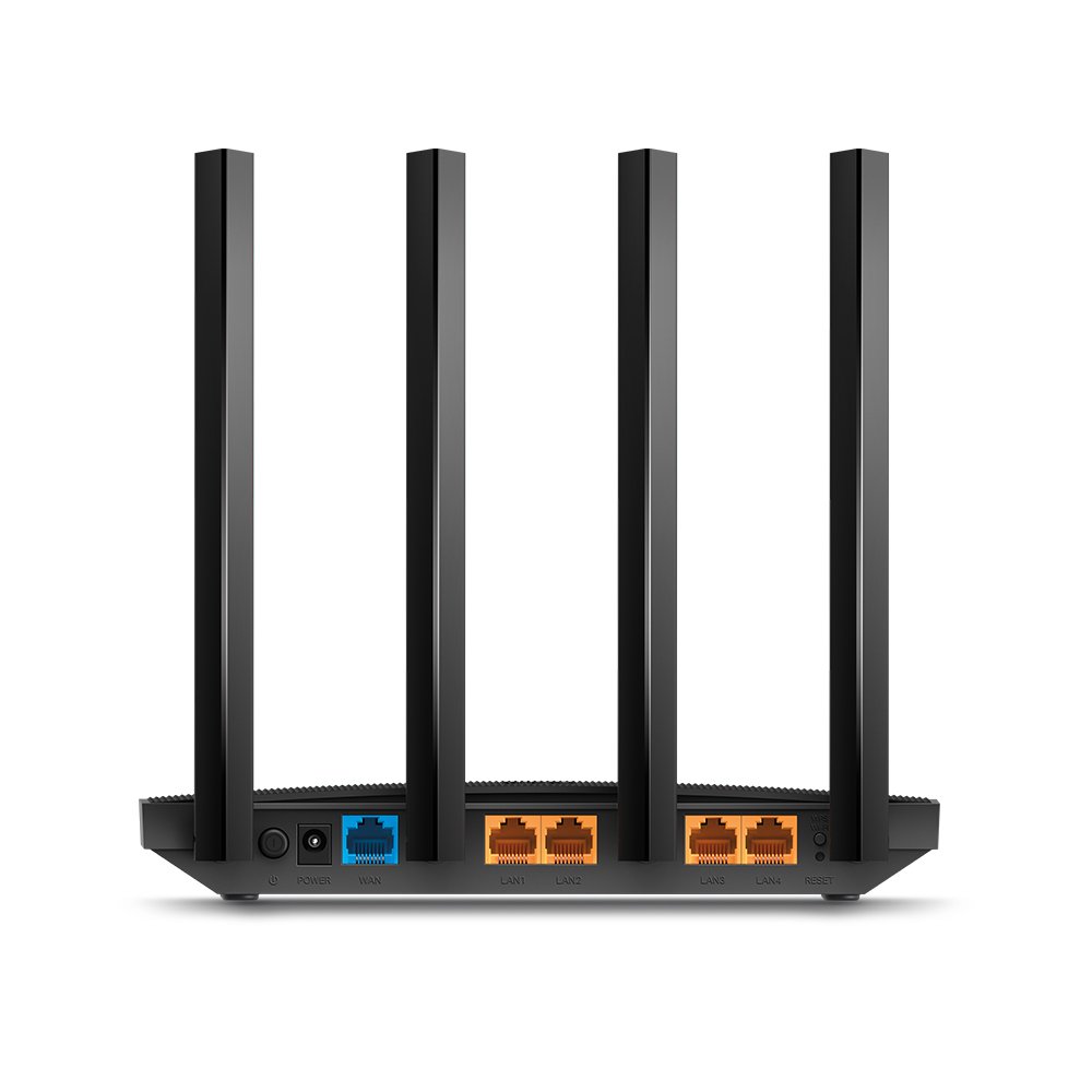 Маршрутизатор TP-Link Archer C80 AC1900 черный - ForteMarket Маршрутизатор TP-Link Archer C80 AC1900 черный купить,0