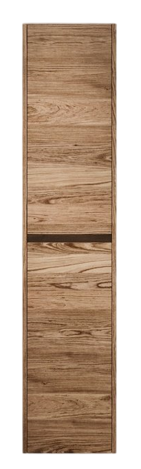Шкаф-пенал KABINKA.KZ PLB35ECH 35x30x160см коричневый купить,NaN