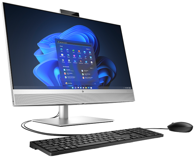 Моноблок HP EliteOne 870 G9 7B1E5EA серебристый купить,NaN