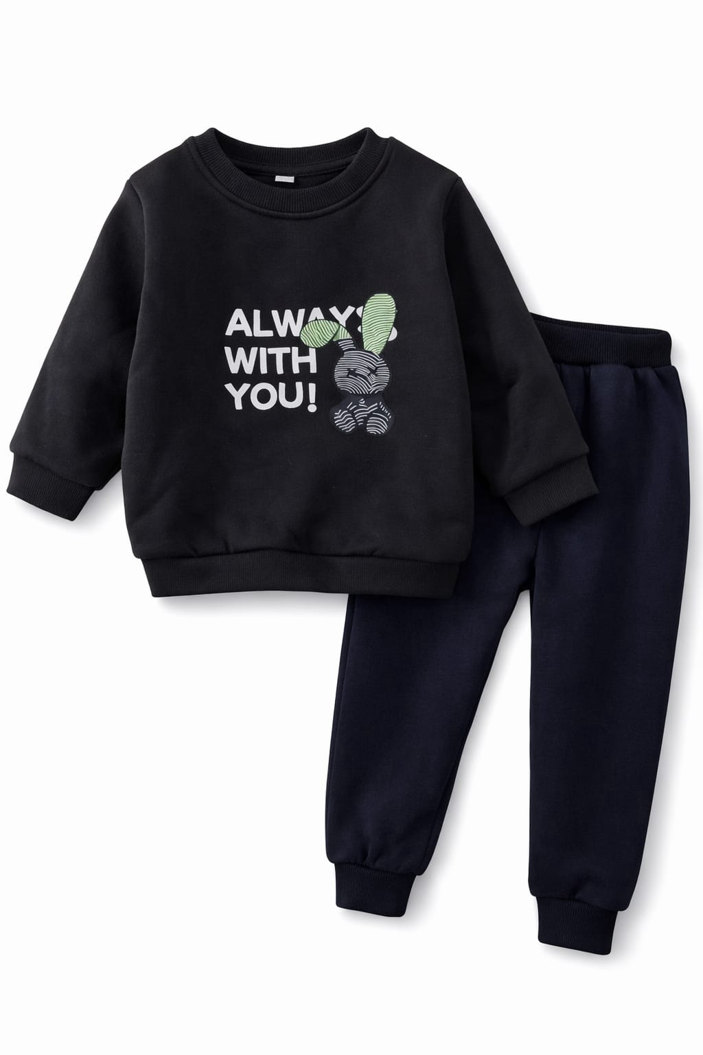 Костюм детский Alway with you! чёрный 104