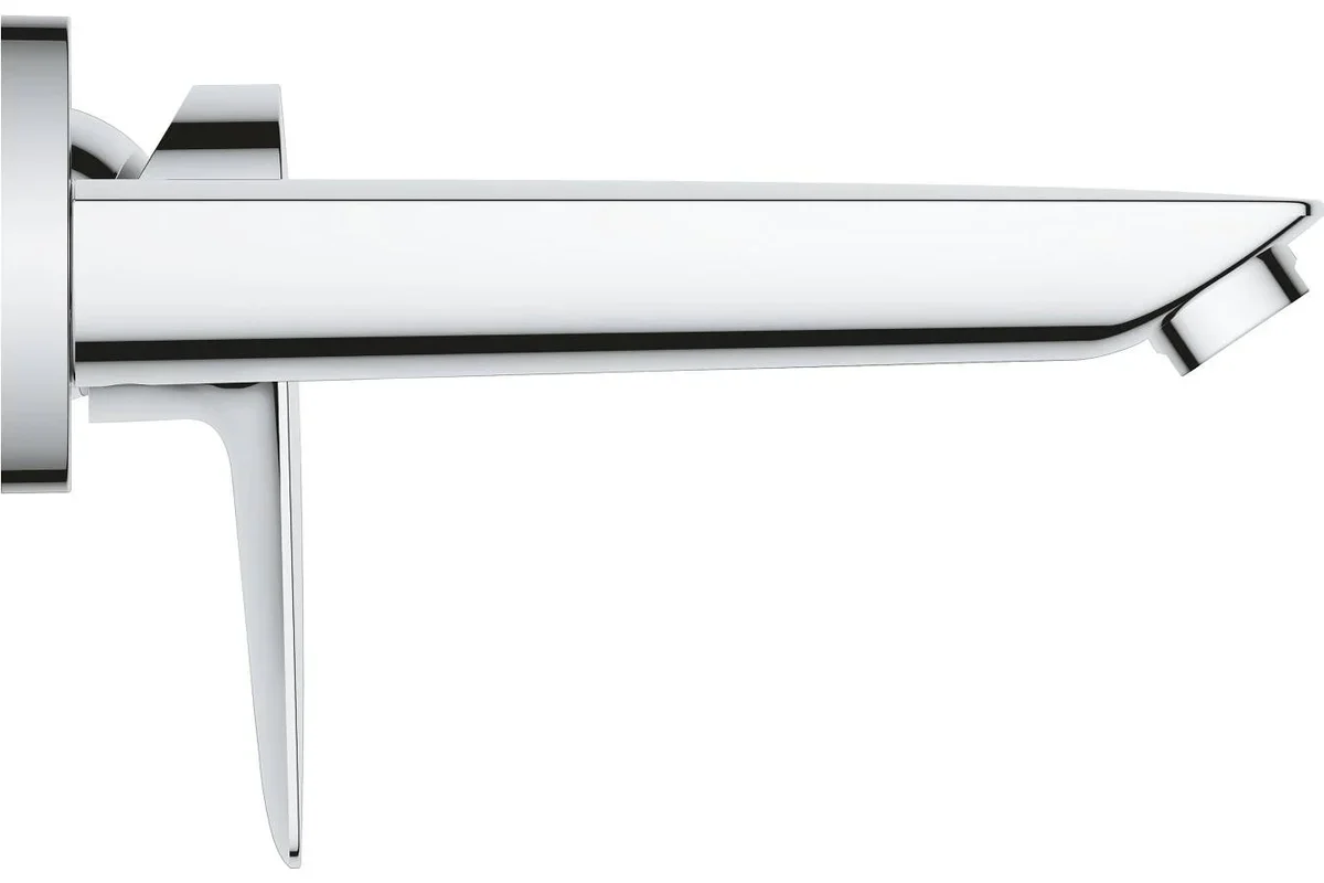 Смеситель для раковины на два отверстия Grohe BauEdge 20474001  купить,0