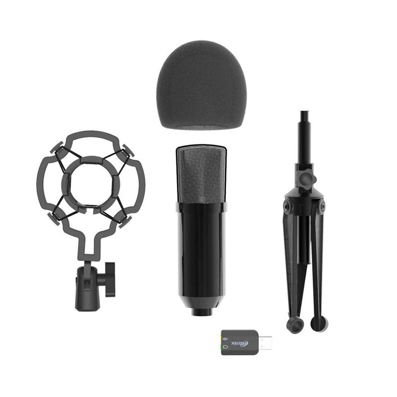 Микрофон Ritmix RDM-160 черный купить,NaN