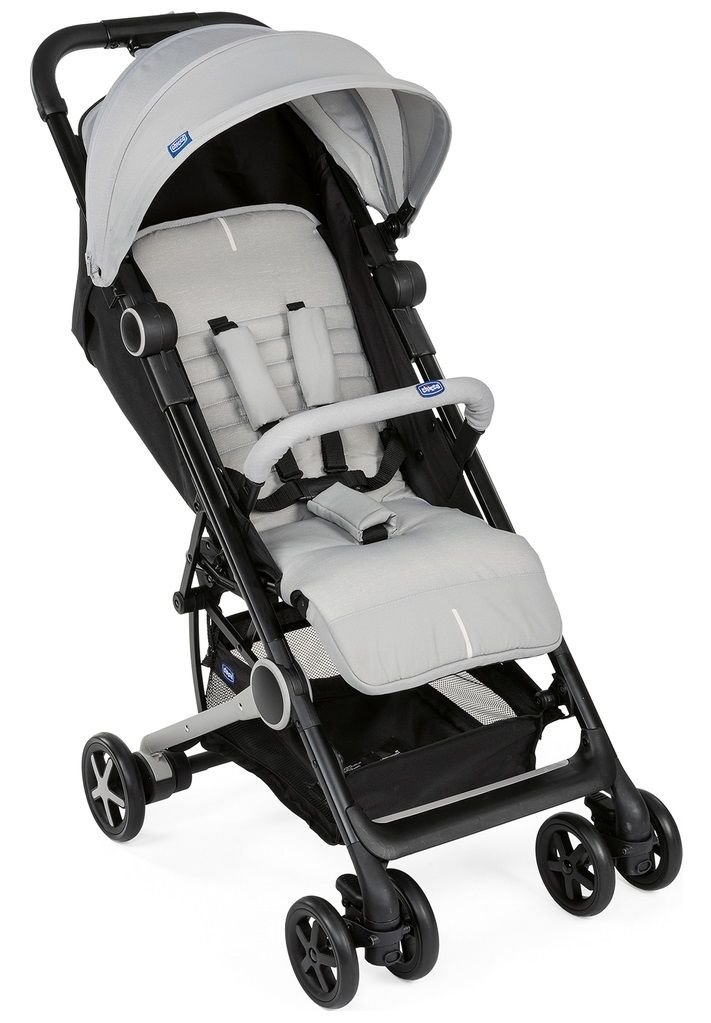 Коляска прогулочная Chicco Miinimo3 Light Grey купить,NaN