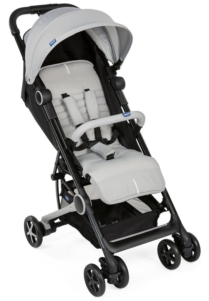 Коляска прогулочная Chicco Miinimo3 Light Grey купить,NaN