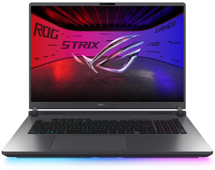Ноутбук Asus ROG Strix G18 G815JPR-S9037 90NR0LM1-M001C0 18" Eclipse Gray купить,NaN