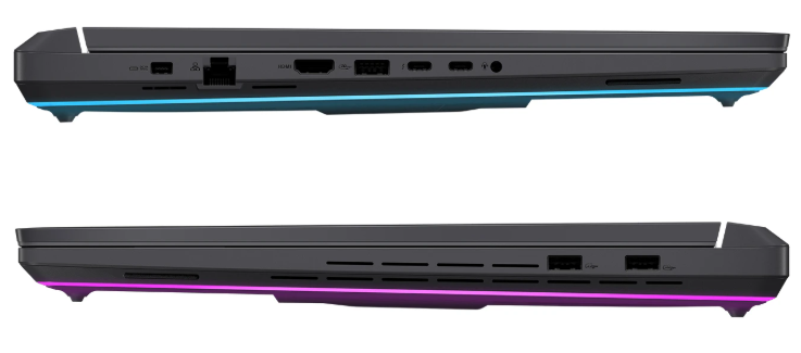 Ноутбук Asus ROG Strix G18 G815JPR-S9037 90NR0LM1-M001C0 18" Eclipse Gray купить,NaN