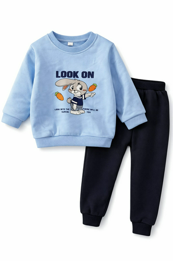 Детский костюм Look on голубой 104