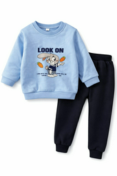 Детский костюм Look on голубой 104