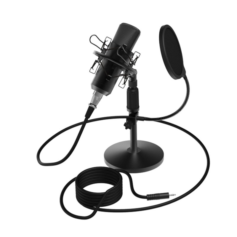 Микрофон Ritmix RDM-175 черный купить,NaN