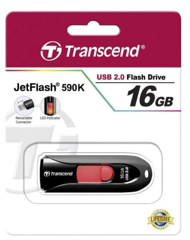 Transcend TS16GJF590K 16Gb Black