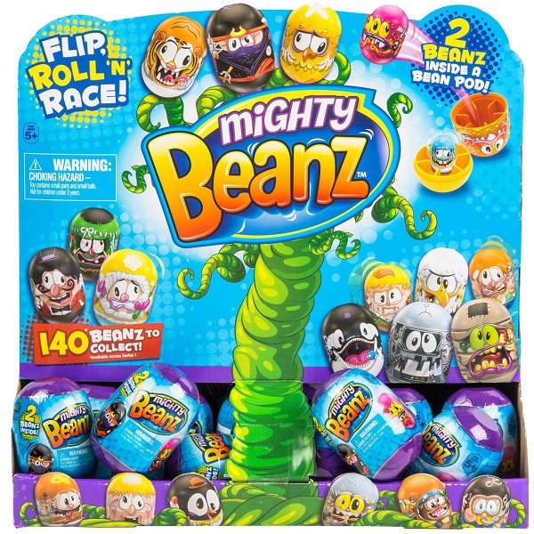 Фигурки Mighty Beanz Бобы 2шт в капсуле 66500 купить,NaN