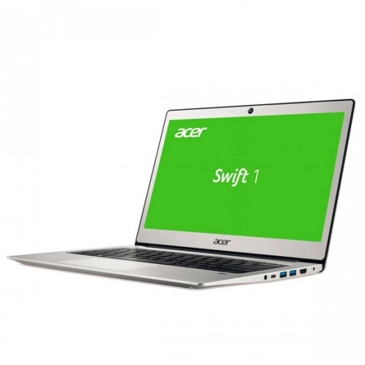 Ноутбук Acer Swift SF 113-31-P2QD NX.GNLER.005 серебристый купить,NaN