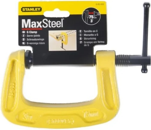 Струбцина Stanley 0-83-033 75мм