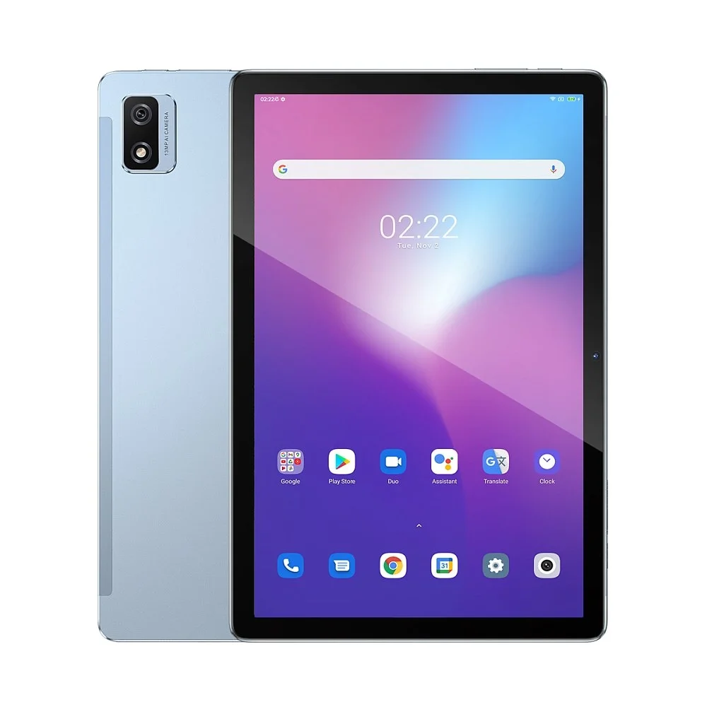 Планшет Blackview Tab 12 10.1" 4/64Gb Twilight Blue + Смарт-часы Blackview R3 Max Pink купить,0