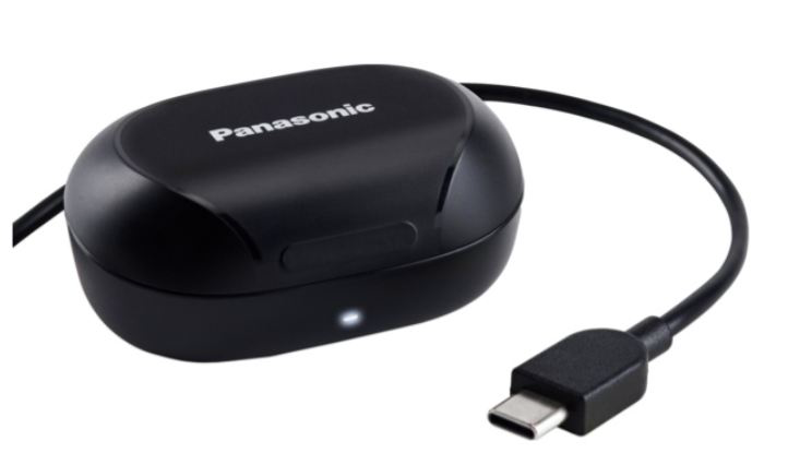 Наушники Panasonic RZ-B120WDG-K черный купить,NaN