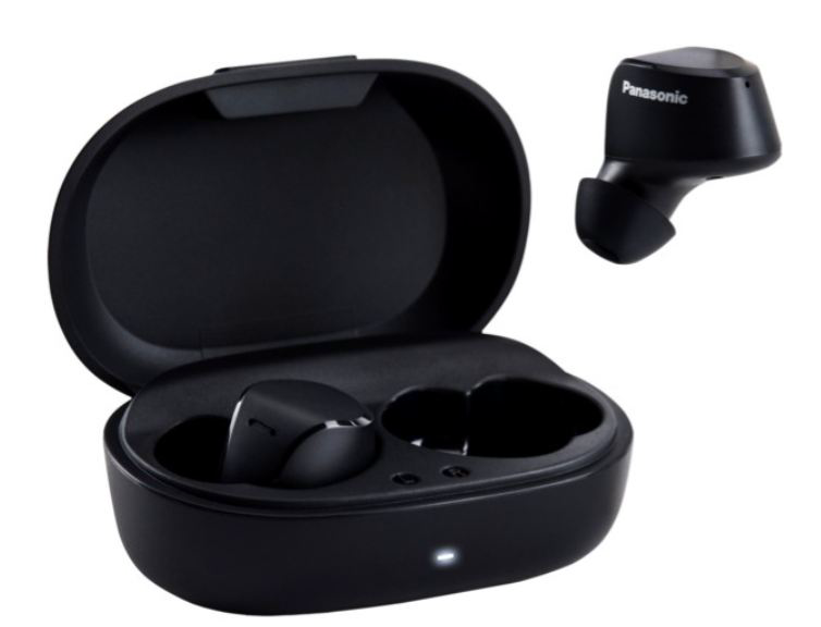 Наушники Panasonic RZ-B120WDG-K черный купить,NaN