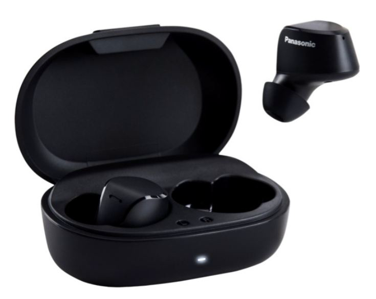 Наушники Panasonic RZ-B120WDG-K черный купить,NaN