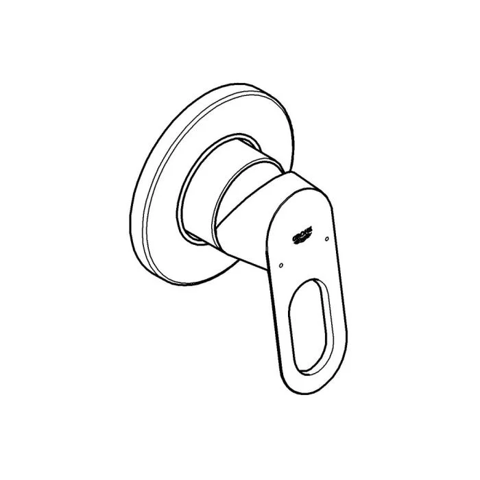 Внешняя и встраиваемая части смесителя для душа Grohe BauLoop 29042000 - ForteMarket Внешняя и встраиваемая части смесителя для душа Grohe BauLoop 29042000 купить,0