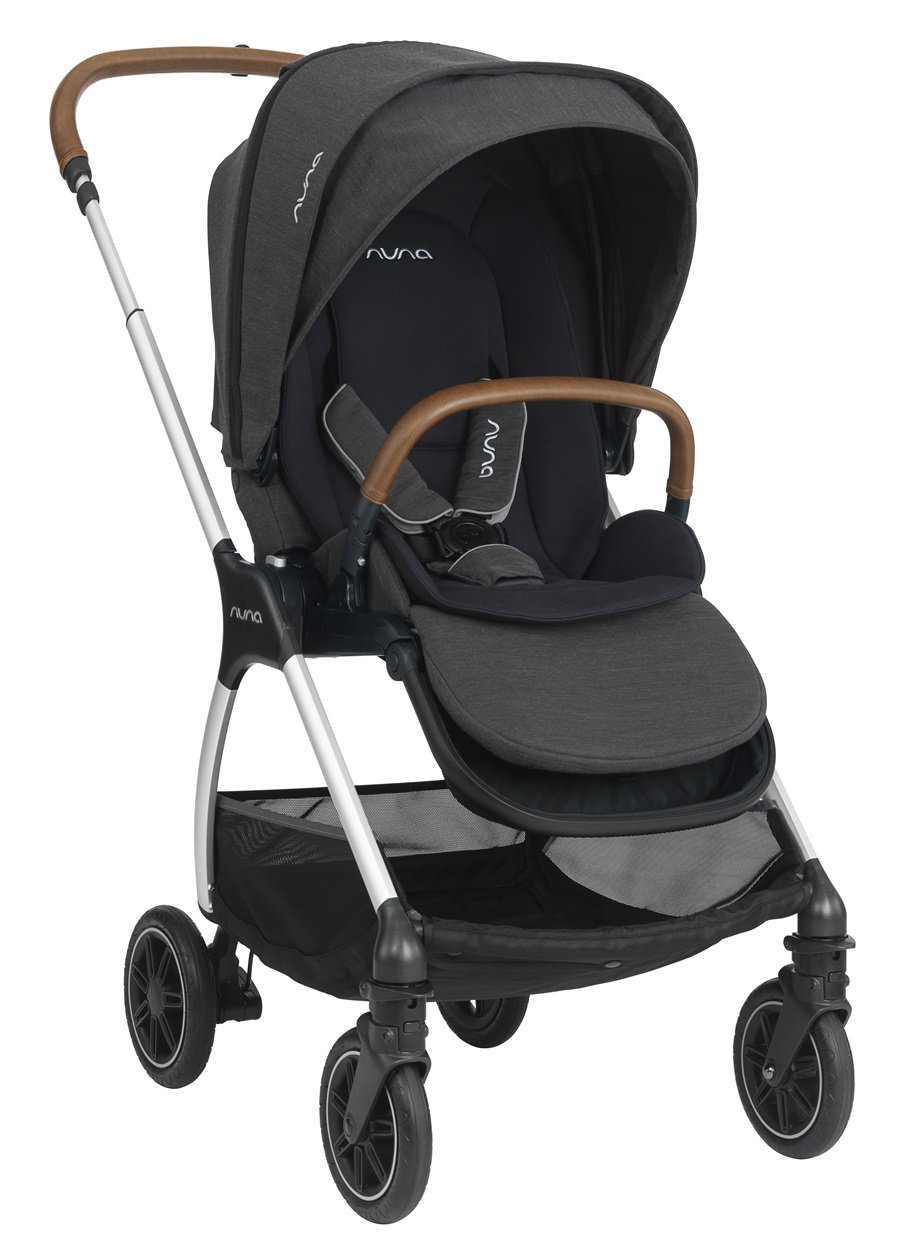 Коляска Nuna Triv Caviar black