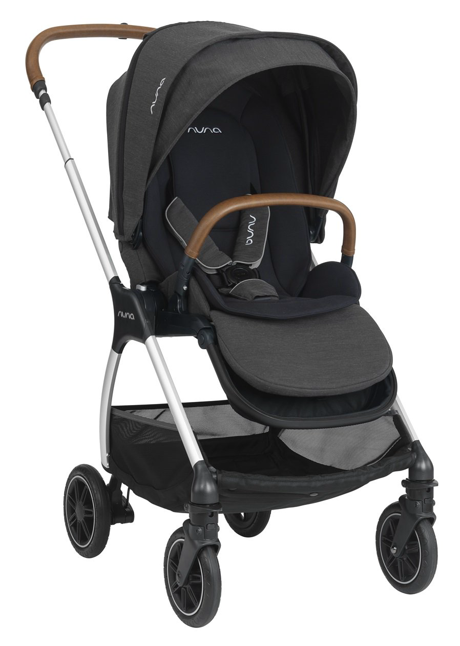 Коляска Nuna Triv Caviar black купить,NaN