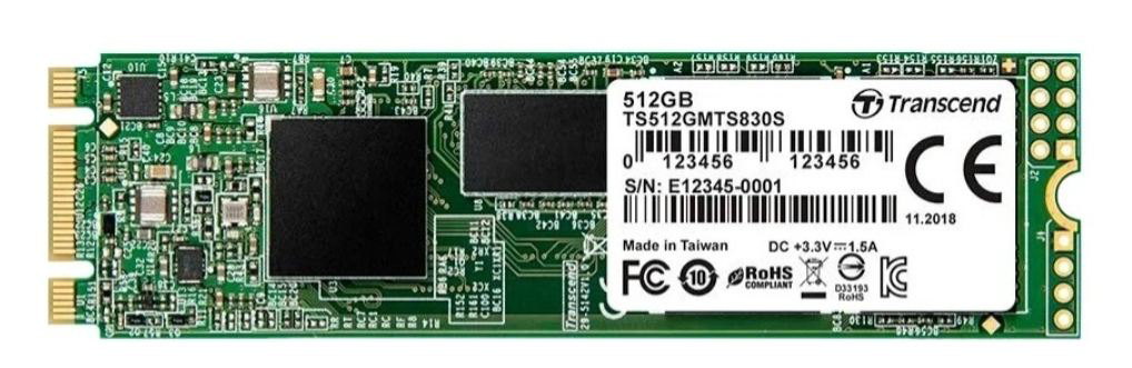 SSD Transcend TS512GMTS830S 512 Гб