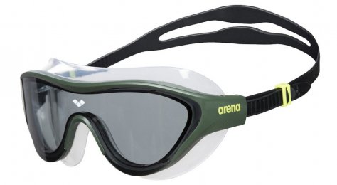 Очки для плавания Arena One mask 003148 104 зеленые