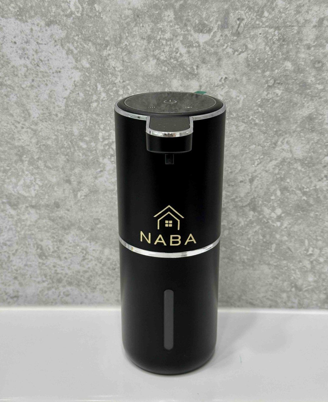Диспенсер для жидкого мыла NABA P11 черный купить,NaN