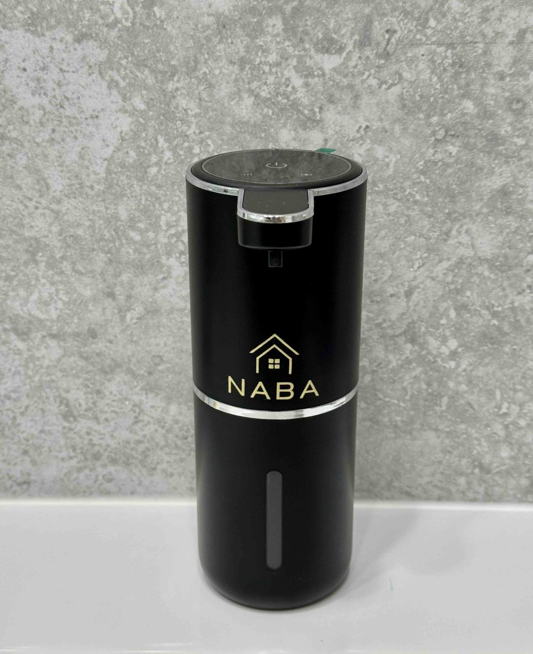 Диспенсер для жидкого мыла NABA P11 черный купить,NaN