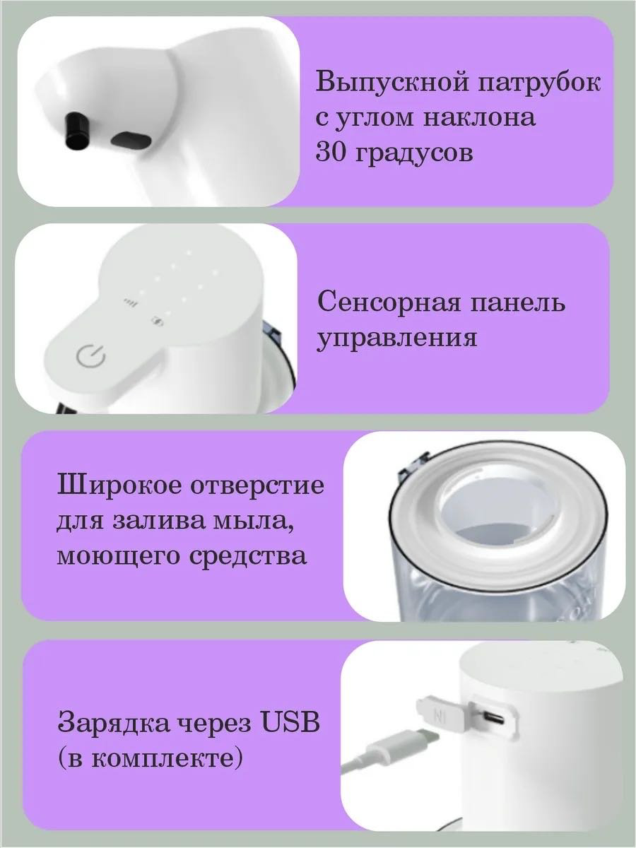Дозатор для жидкого мыла NABA P3 белый купить,NaN